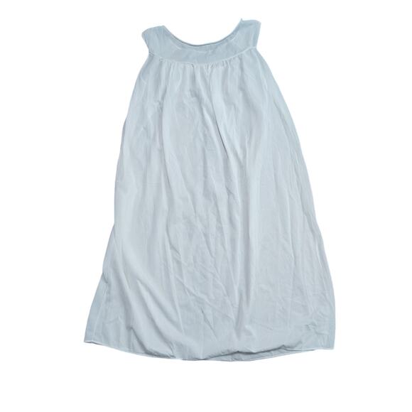 Vintage Stardust Isis Semi Sheer White Nightgown Womens Medium - Picture 3 of 3